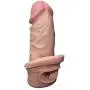Silicone Reusable Pêʼniš Sleeve Flexible Gláns Sleeve Pêʼniš Enĺargement Extender for Men - King Size Silicone Reusable Pêʼniš Sleeve Flexible Gláns Sleeve Pêʼniš Enĺargement Extender for Men - King Size