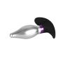 MXD Stainless Steel Backyard Toy Waterproof Smooth and Comfortable with Silicone Base Couple Flirt Toy T-Shirt
