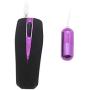❤Moafh Women Vinrator Muscleorial Multispeed Vibrartoring Egg Body Massager Tóy New - Purple