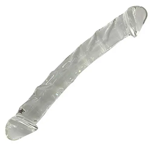 Yikiop Massagers, Double Head Glass Massage Wand for Back and All Over Body Deep Tissue Muscle Therapy Yikiop Massagers, Double Head Glass Massage Wand for Back and All Over Body Deep Tissue Muscle Therapy