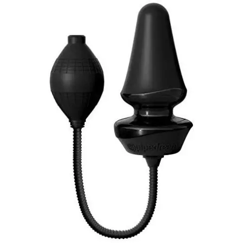 Pipedream Products Anal Fantasy Elite Collection Inflatable Silicone Butt Plug, Black, 4 Lb Pipedream Products Anal Fantasy Elite Collection Inflatable Silicone Butt Plug, Black, 4 Lb