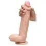 Premium 12 Inch Huge Flesh Dîldɔ Female Waterproof Body Relax Massage Toys Premium 12 Inch Huge Flesh Dîldɔ Female Waterproof Body Relax Massage Toys