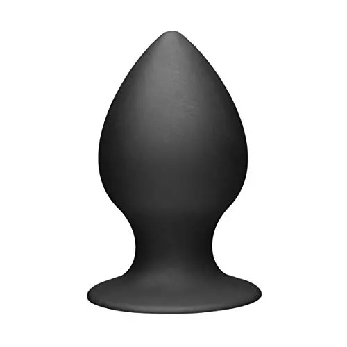 Tom of Finland Silicone Butt Plug, X-Large Tom of Finland Silicone Butt Plug, X-Large