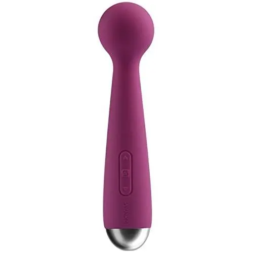 New Ultimate Silicone Mini Travel Massage Waterproof Rechargeable Premium Wellness Full-Body Massage Wand + Includes a Free Inttimo Aromatherapy Massage Oil 4 oz New Ultimate Silicone Mini Travel Massage Waterproof Rechargeable Premium Wellness Full-Body Massage Wand + Includes a Free Inttimo Aromatherapy Massage Oil 4 oz