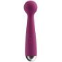 New Ultimate Silicone Mini Travel Massage Waterproof Rechargeable Premium Wellness Full-Body Massage Wand + Includes a Free Inttimo Aromatherapy Massage Oil 4 oz