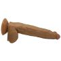 yangju 12.2 Inch,Portable Lifelike,Simulated,Relax,Tool,Big,Suction Cup,Cup,Women Men Beginners-M -HMTLAW