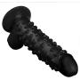 Guiseniour 9.4 Inch Realistic Dillos with Suction Cup Pinis Ainal Plug Adult Six Toys for Women Men Couples