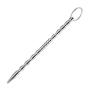 LLFX Male Urethrǎl Urethrǎl Tube Metal Bead Massage Comfort and Smooth Seat Belt Anti-Slip Ring Jeans