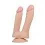 Wjvnbah Sex Toys Realistic Dildo Double-Headed Penis Elastic Double-Sided Silicone Penis Double Hole Stimulation Anal Dildo Female Masturbation Massager Wjvnbah Sex Toys Realistic Dildo Double-Headed Penis Elastic Double-Sided Silicone Penis Double Hole Stimulation Anal Dildo Female Masturbation Massager