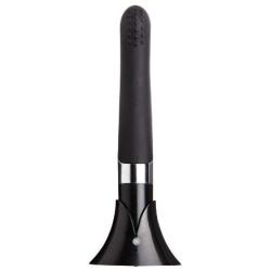 Sensuelle Pearl Rechargeable 10 Function Vibrator, Black