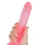 HYLHYL3-F Flexible Soft Bendable Stick Adult Toys for Female Wand Pink PVC Material (21cm/8.3in)
