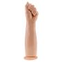 NHDY Dî`dɔs Vac-U-Lock Compatible Fist Handles Couple Toys Super Soft and Long Dîldɔ Ergonomic Design Female Waterproof Body Relax Body ONLY Sold by PETBED -