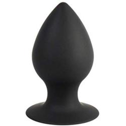 FST Silicone Large Butt Plug with Strong Suction Cup Big Anal Sex Toy for Men and Women (Large)