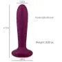 SVAKOM Vibrating Anal Plug and Prostate Massager - Rechargeable & Waterproof Anal Sex Toys - Body Safe Silicone - 5 Stimulation Modes Vibrator - for Men, Women or Couples Violet/ Pink SVAKOM Vibrating Anal Plug and Prostate Massager - Rechargeable & Waterproof Anal Sex Toys - Body Safe Silicone - 5 Stimulation Modes Vibrator - for Men, Women or Couples Violet/ Pink
