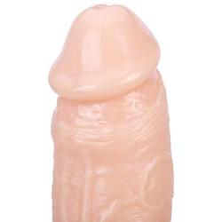 Beauty Molly Superior 8 Inch Flesh Color Realistic Dildo with Suction Cup Anal Adult Sex Toys, 11.8 Ounce