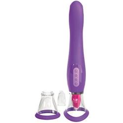 AMCh Fantasy for Her Her Ultimate Pleasure Purple Female Pump
