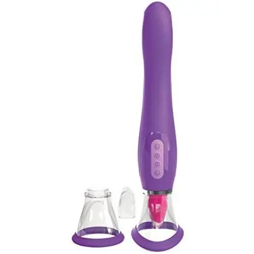 AMCh Fantasy for Her Her Ultimate Pleasure Purple Female Pump
