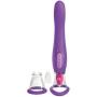 AMCh Fantasy for Her Her Ultimate Pleasure Purple Female Pump