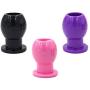 Hollow Soft Silicone Amal Plug Toys