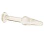 Roxy Sex Toys Glass Butt Plug Anal Plug for Men and Women