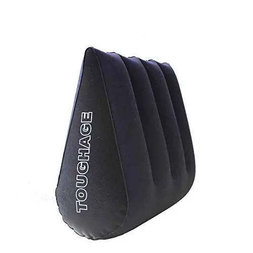 Triangle Rest Pad Positioning Inflatable Wedge Pillow Love Position Cushion Couple Toy Inflatable Relaxation Cushion to Relax and Relieve Physical Fatigue Triangle Rest Pad Positioning Inflatable Wedge Pillow Love Position Cushion Couple Toy Inflatable Relaxation Cushion to Relax and Relieve Physical Fatigue