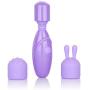 Calexotics SE-9730-50-3 Dr Laura Berman Olivia Rechargeable Massager Kit Adult Pocket Vibrator Toys for Couples, Purple
