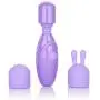 Calexotics SE-9730-50-3 Dr Laura Berman Olivia Rechargeable Massager Kit Adult Pocket Vibrator Toys for Couples, Purple Calexotics SE-9730-50-3 Dr Laura Berman Olivia Rechargeable Massager Kit Adult Pocket Vibrator Toys for Couples, Purple