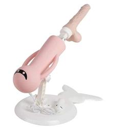 Tight Design Electric Powerful Thrust Retractable Machine Multi-Angle Adjustable Hand Free Suction Cup Adult Toy, Automatic Massage Tool Silicone Toy