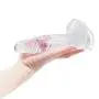 Lfcmf 7.87 inches Ultra-Realistic Large Suction Cup Ladies Massage