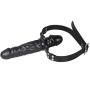 TTQQJJ 7.67 Inches Suction Strap On Role Play - Adjustable Wear Relax Rod Soft Big Huge Size Toy - Black - Gaozhonggaoyi3.1