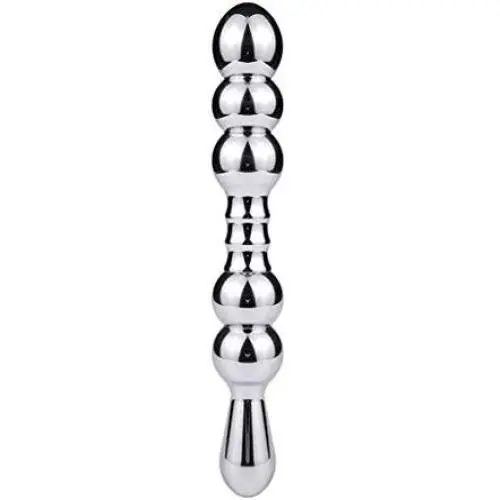 Koungyun Stainless Steel Amal Plug Vibe Waterproof Health Six-Toys for Men Women Koungyun Stainless Steel Amal Plug Vibe Waterproof Health Six-Toys for Men Women