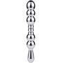 Senoow Metal Back Hang Toy Stainless Steel for Men and Women Play Metal Bead Plug Heavy Duty Hang Plug Bead Stainless Steel Polished Plug