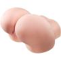 Male Masturbator Doll Sexgene 3D Silicone Realistic Masturbator Doll with Pussy Vagina Anal Ass Sex Toys for Men Lifelike Male Masturbation Suction Cup with 2 Hole (22.04lb)