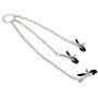 Eastern Delights Elite Clitoris Clamps, Nipple Clamps Vice Labia Clip with Soft Adjustable Rubber Clamps