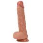 Vitosia 10 inch Adult Toys for Female Women Suction Cup for Ladys，M-ásságer Hands Free Play Wand Silicone Dual Density,Realistic Waterproof for Couples or Solo