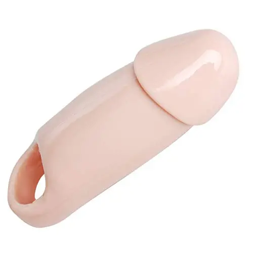 Size Matters Really Ample Wide Penis Enhancer Sheath Size Matters Really Ample Wide Penis Enhancer Sheath