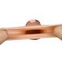 Male Super Elasticity Silicone Penis Sleeve Extender Stretchy Cock Sleeve Realistic Dildo Extender Reusable Delaying Silicone Soft Stretchy Dildo Cover Enlargement Condom Sex Enhanced Toys for Men
