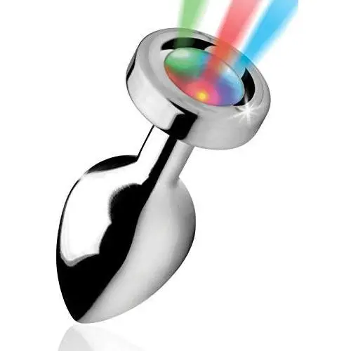 Light Up Anal Plug - Medium Light Up Anal Plug - Medium