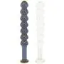 Eastern Delights 7 Beads Glass Pleasure Toys, Anal Training Butt Plug for Beginners (Deep Blue) Eastern Delights 7 Beads Glass Pleasure Toys, Anal Training Butt Plug for Beginners (Deep Blue)