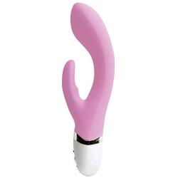Evolved Novelties Devilish Rabbit Vibe, Pink