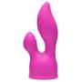 Wand Essentials Euphoria G-spot and Clit Stimulating Silicone Wand Massager Attachment