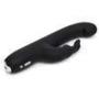 Adam and Eve Rechargeable Silicone Waterproof Midnight Rabbit Vibrator for Women