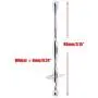 Mini Urethral Sounds Plug Beginners Set, Eastern Delights 2 Pcs Stainless Urethral Sounding Rod for Men Mini Urethral Sounds Plug Beginners Set, Eastern Delights 2 Pcs Stainless Urethral Sounding Rod for Men
