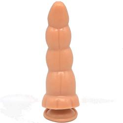 OrchidPavilion Fun Ultra-Soft Realistic Huge Toy with Suction Cup for Hands-Free Play, Lifelike 8.66 Inch (Color: Flesh) Real Experience