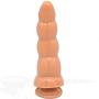 OrchidPavilion Fun Ultra-Soft Realistic Huge Toy with Suction Cup for Hands-Free Play, Lifelike 8.66 Inch (Color: Flesh) Real Experience