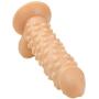 Guiseniour 9.4 Inch Realistic Dillos with Suction Cup Pinis Ainal Plug Adult Six Toys for Women Men Couples