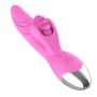 Bibida Lifesize Silicone Waterproof Heated Tail Massager with Dual Motors - 7 Powerful Optional Modes - USB Charging Sucking Vibration - Treating Sore Muscles