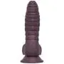 7.1 Inch Dildo Lifelike Realistic Penis with Handsfree Suction Cup Cock Dong Anal Sex Toys for Female Masturbation(Brown)