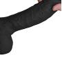 HYLHYL5-F Cl-ǐt Suckěr, 9 inch Black Travel Gift Stick Couple Huge Tool Huge Big Size Ultra-Soft Thick Ergonomic Designed Stick | Diameter 5cm/1.96iches