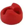Lugnutz Cockring by Oxballs (Red) Lugnutz Cockring by Oxballs (Red)